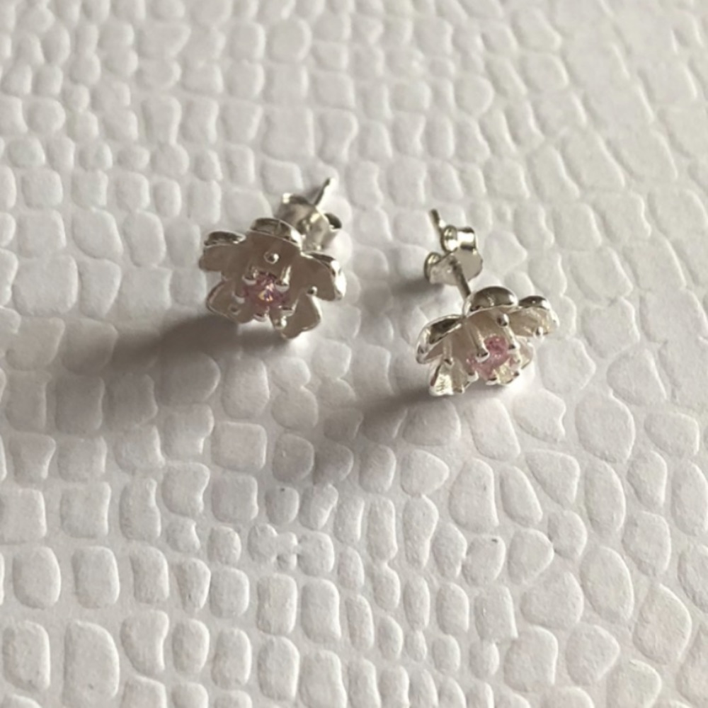 925 Silver Sterling earrings. NEW